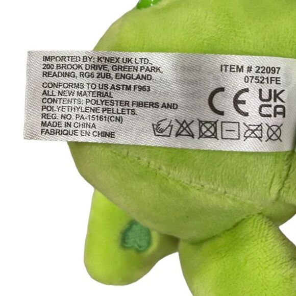Care Bears Green Do Your Best Bear Plush 2021 Kite Belly Badge 9in - Picture 8 of 11